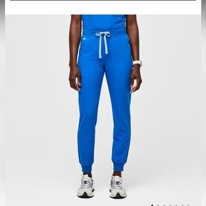 High Waisted Zamora Jogger Scrub Pants - Figs